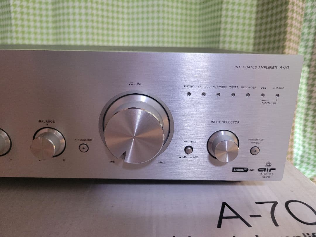 【美品】PIONEER パイオニア A-70 DAC内蔵プリメインアンプ