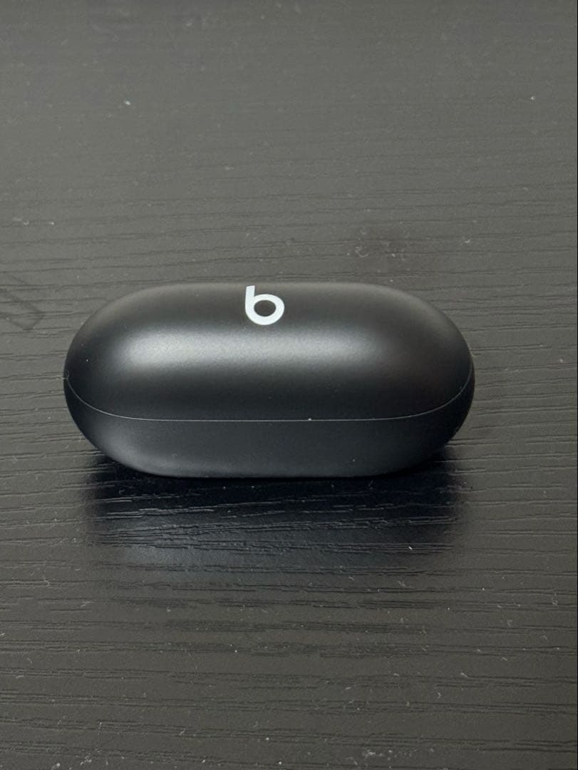 【ほぼ新品】Beats Solo Buds ワイヤレスイヤホン ブラック