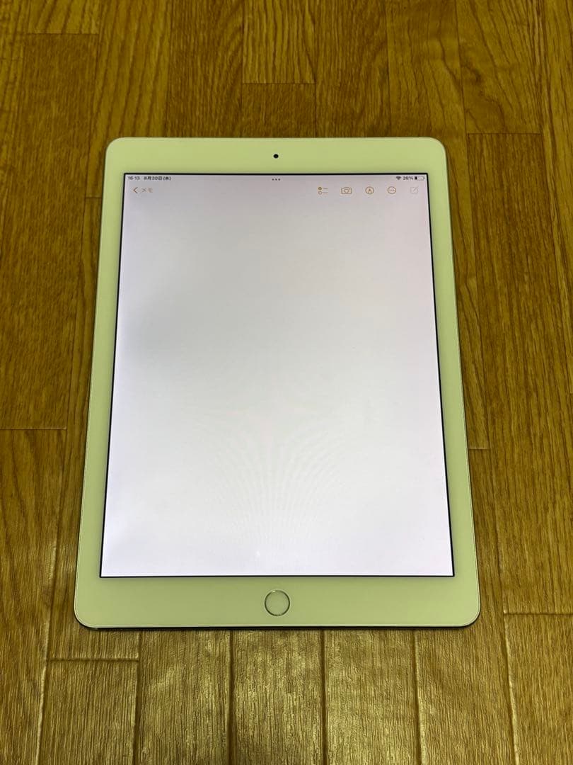 【最安値】 iPad Air 2 Wi-Fiモデル 128GB シルバー