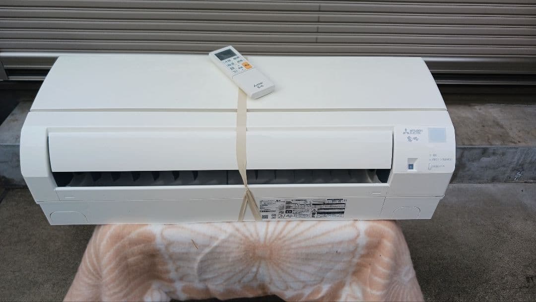 三菱電エアコン 2022年 MSZ-GE2222 東京都東村山市、引取限定です。