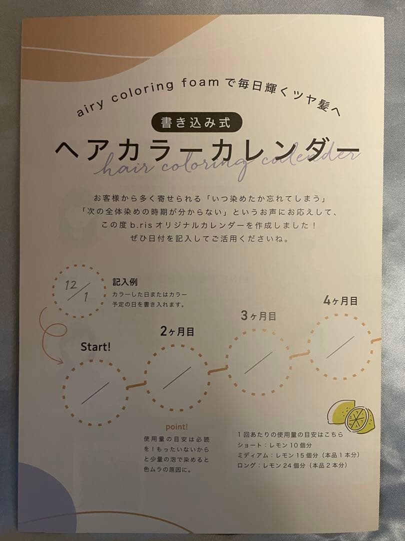ビーリス　エアリーカラーリングフォーム　ダークブラウン 3本セット