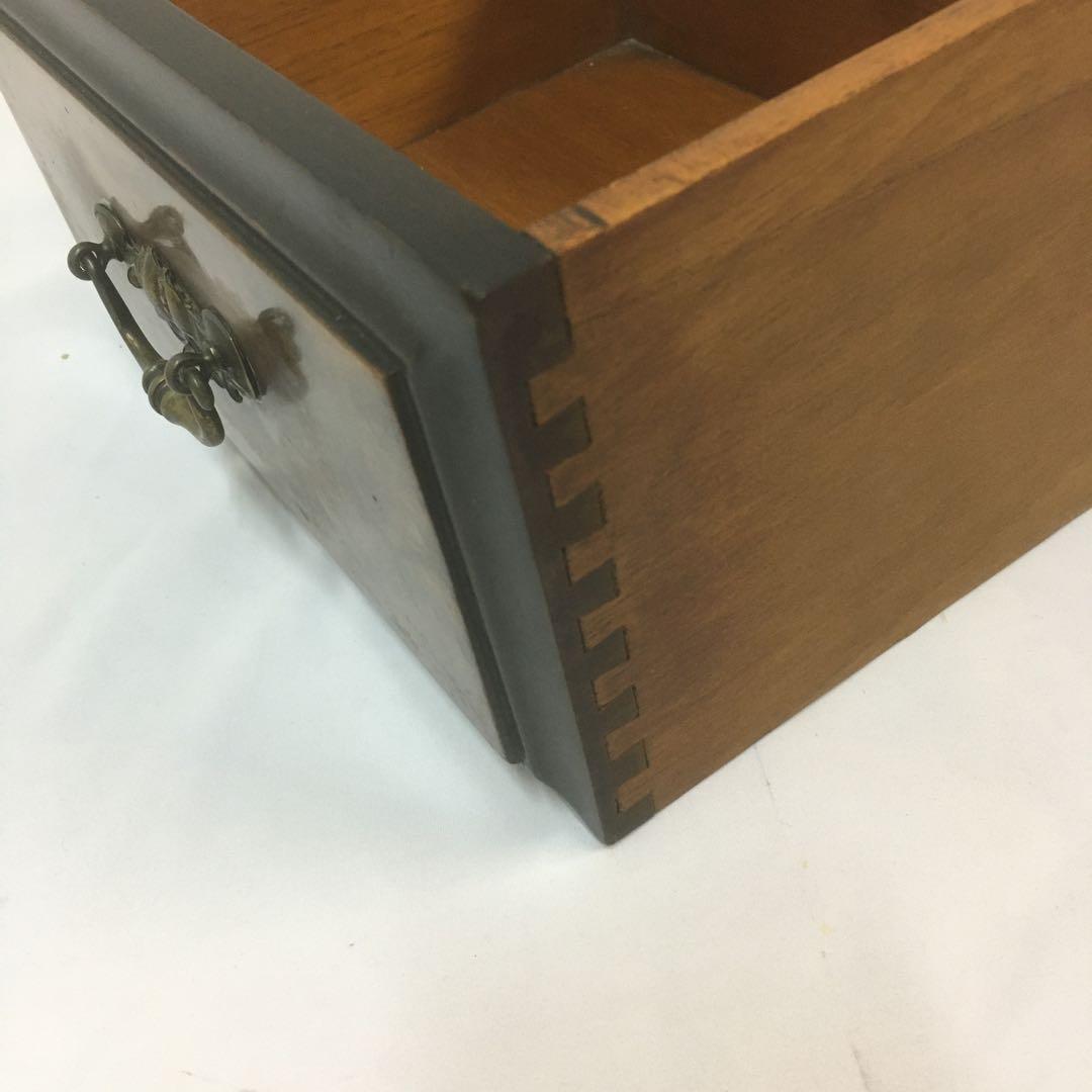 アンティーク ミニチェスト 小引き出し ペア
