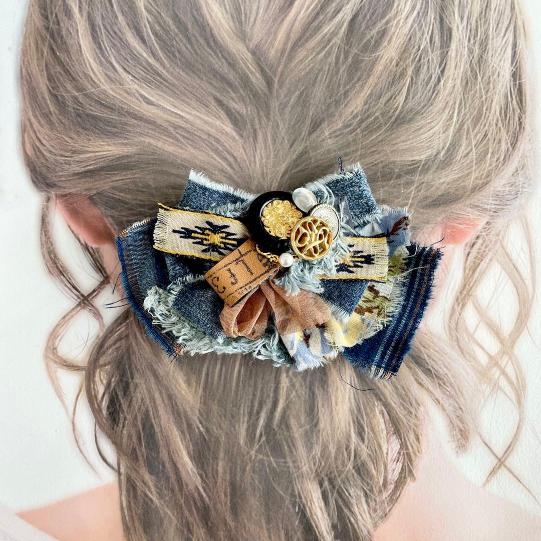 no.164 ハンドメイド✩.*˚青のクラシカルアクセサリー✩.*˚