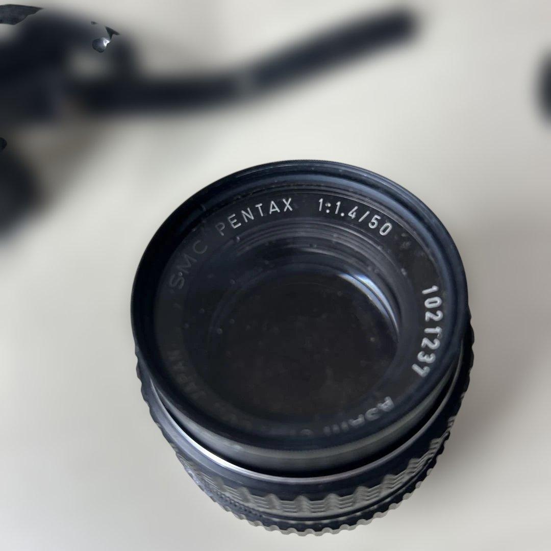 最高級機・完動品 ペンタックス K2 + 50mm F1.7 現状品