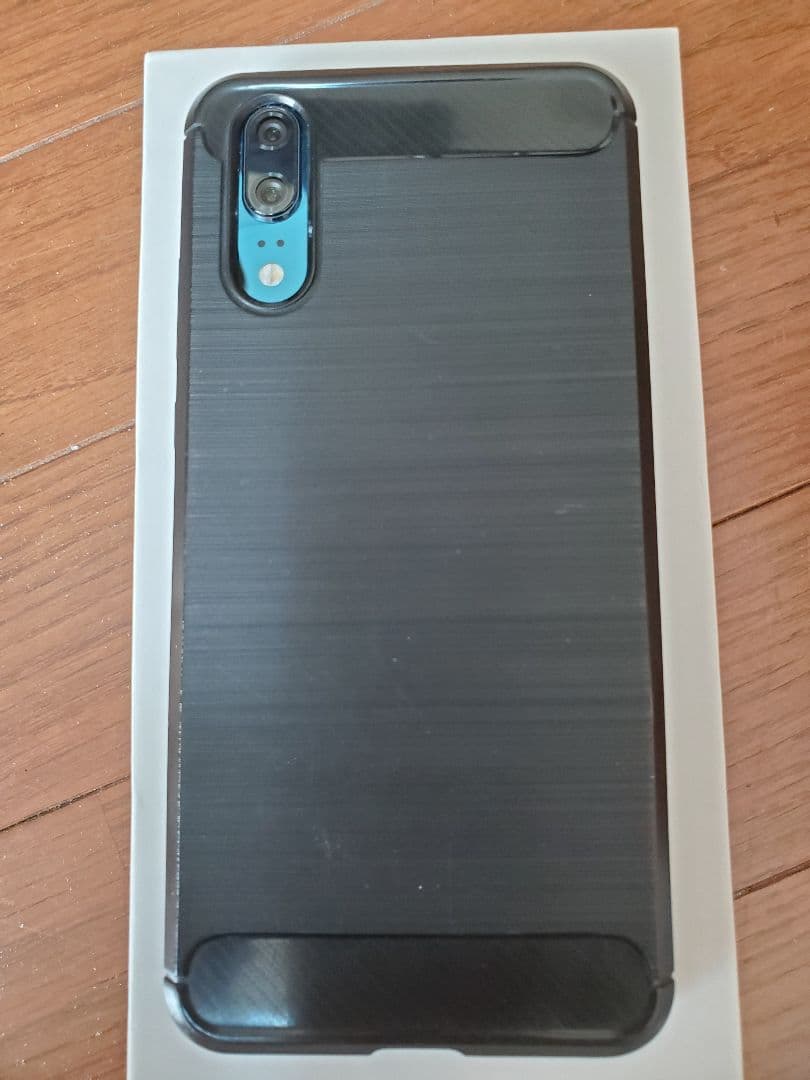 HUAWEI P20 EML-L29 ミッドナイトブルー バッテリー交換済