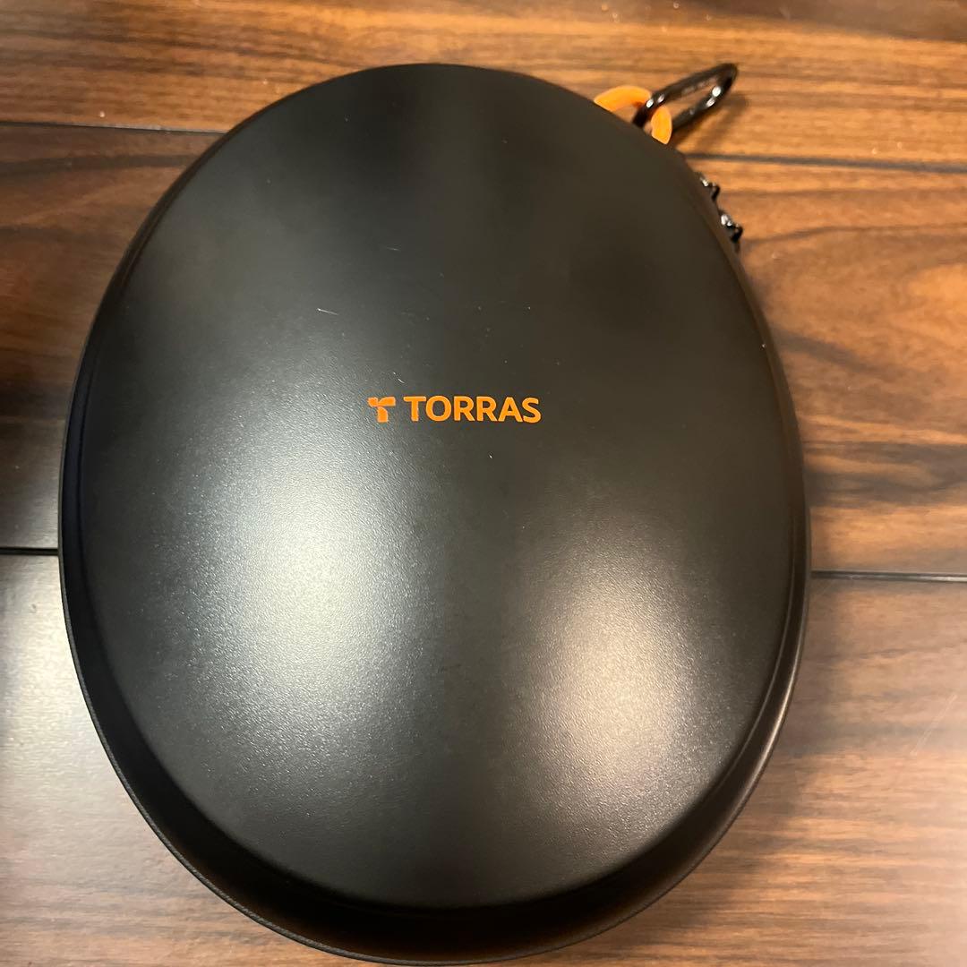 TORRAS ネッククーラー　ブラック