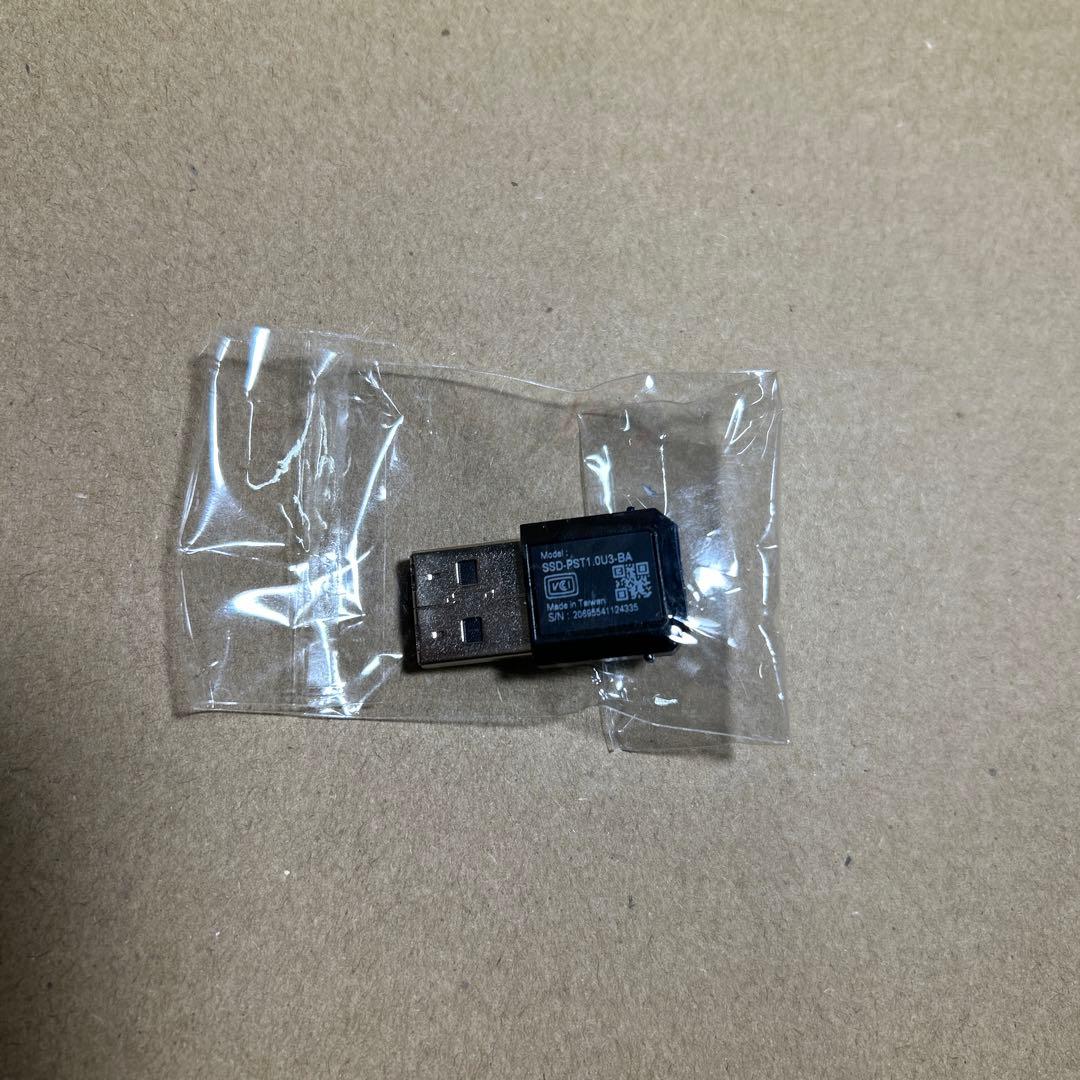 バッファロー PC対応 USB3.2対応 TV録画SSD-PST1.0U3-BA
