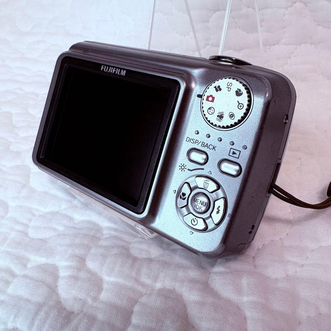 《動作確認済み》FUJIFILM FinePix A900 コンデジ 単3電池