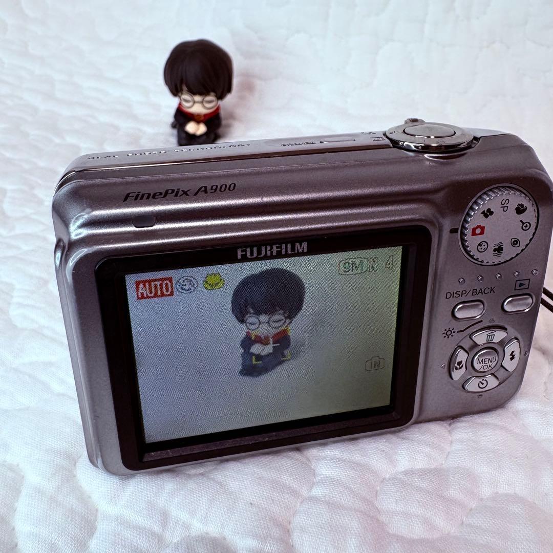 《動作確認済み》FUJIFILM FinePix A900 コンデジ 単3電池