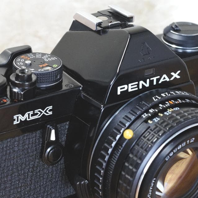 ★整備済完動 PENTAX MX SMC PENTAX-M 50mm F/1.7