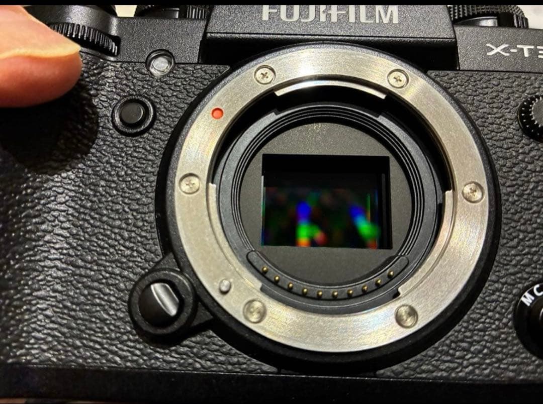 フジ X-T3 本体、18-55 ズームレンズ、ストロボ、グリップ等 豪華セット
