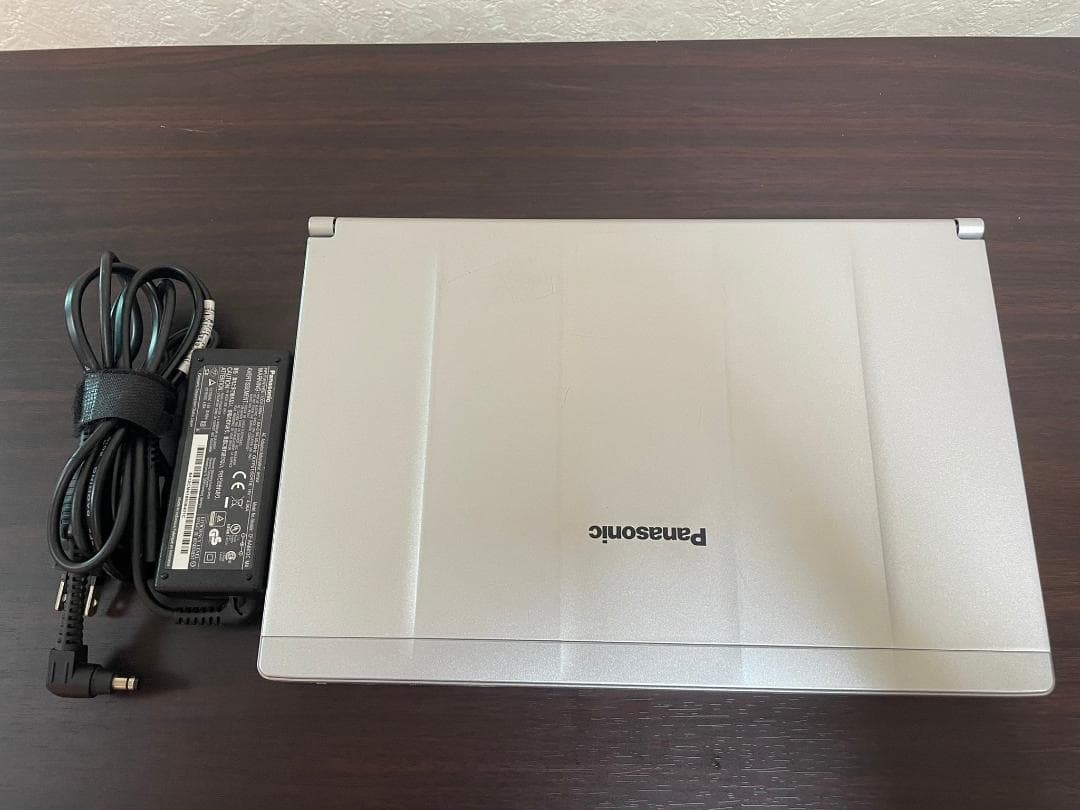 Win11搭載 CF-NX4 メモリ8GB SSD256GB 純正ACアダプタ有