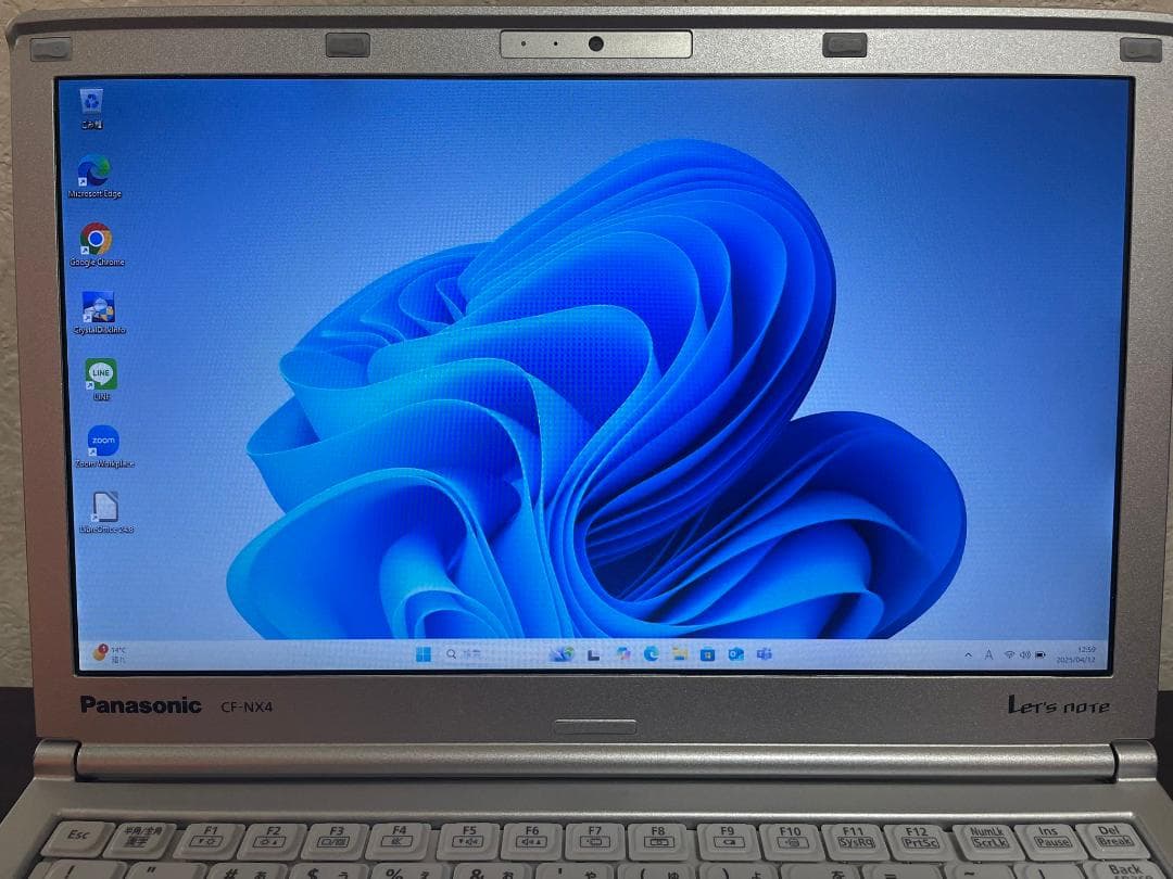 Win11搭載 CF-NX4 メモリ8GB SSD256GB 純正ACアダプタ有