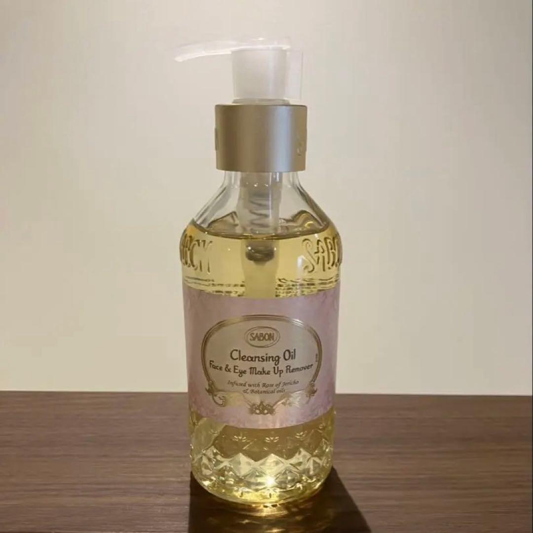 【新品】SABON クレンジングオイル ローズブーケ 2本セット¥8,580相当