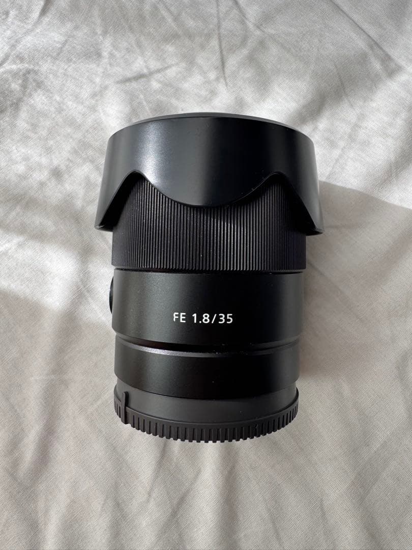 SONY FE 35mm F1.8 Eマウントレンズ SEL35F18F 美品