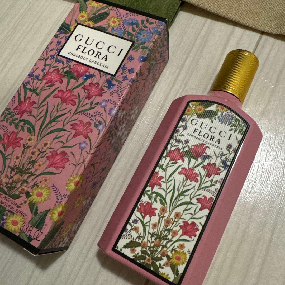 香水(ユニセックス) GUCCI FLORA Gorgeous Gardenia 100ml