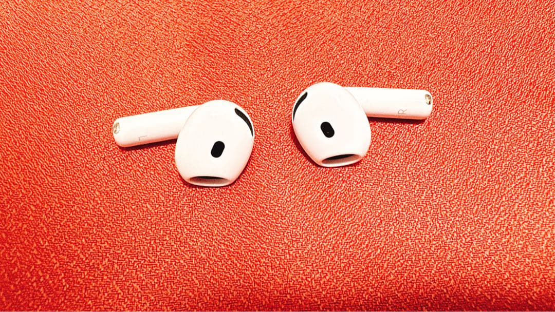 正規品　Air pods 4 エアーポッズ4 アクティブノイズキャンセリング搭載
