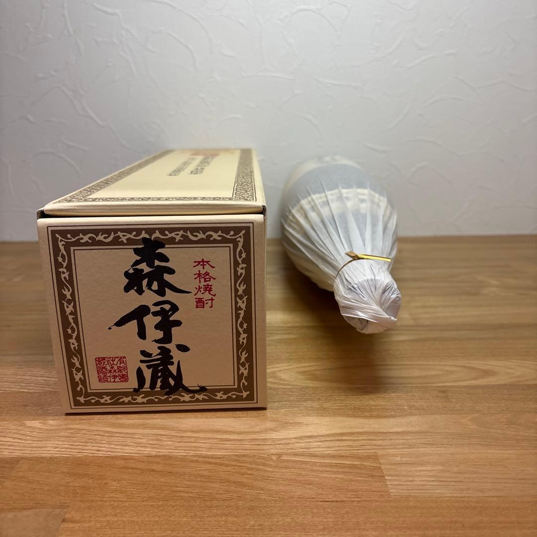 新品未開封】森伊蔵 1800ml 幻の焼酎 (化粧箱入り)