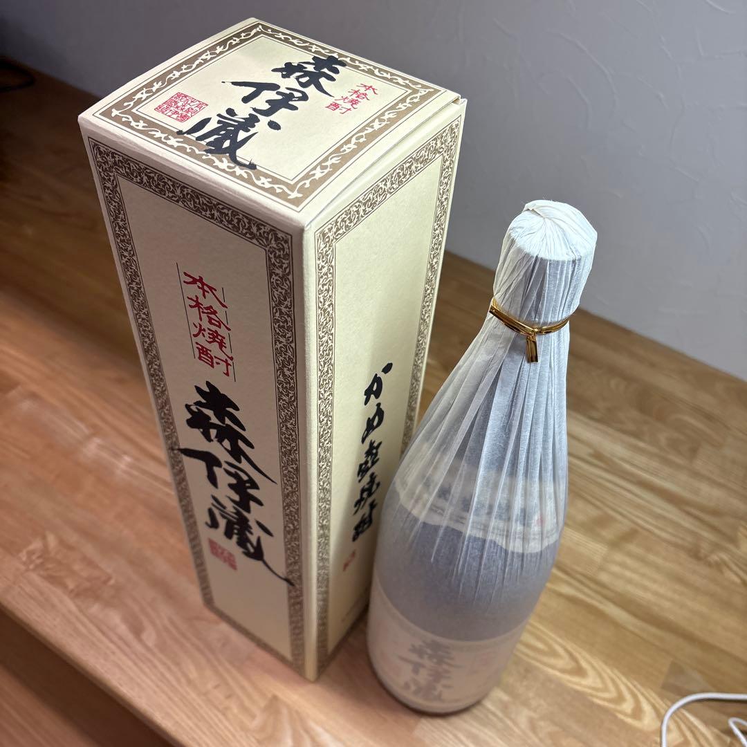 新品未開封】森伊蔵 1800ml 幻の焼酎 (化粧箱入り)