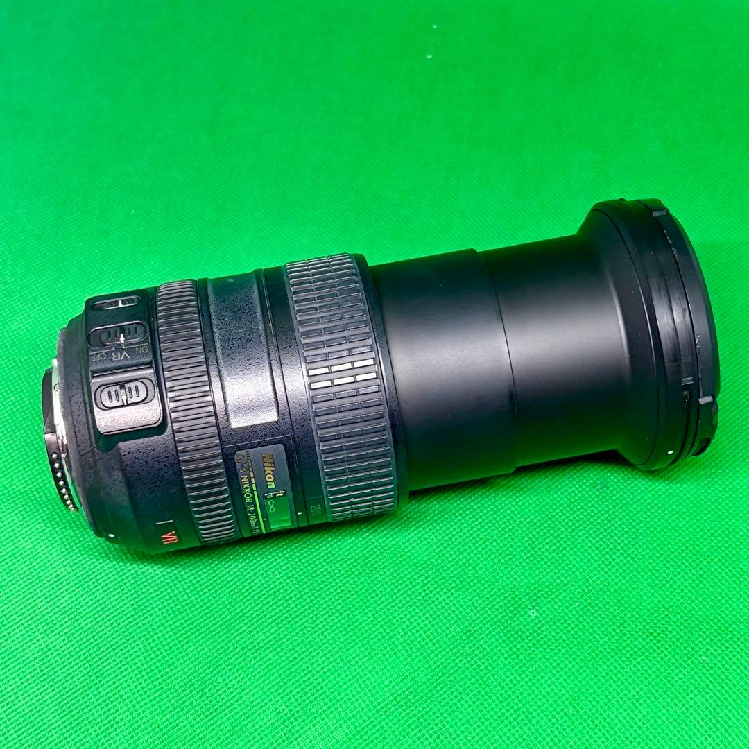 ニコン AF-S DX VR 18-200mm f3.5-5.6G IF-ED