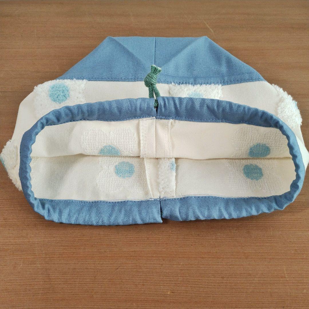 花柄　刺繍の入園セット　レッスンバッグ　上履き入れ　ランチセット