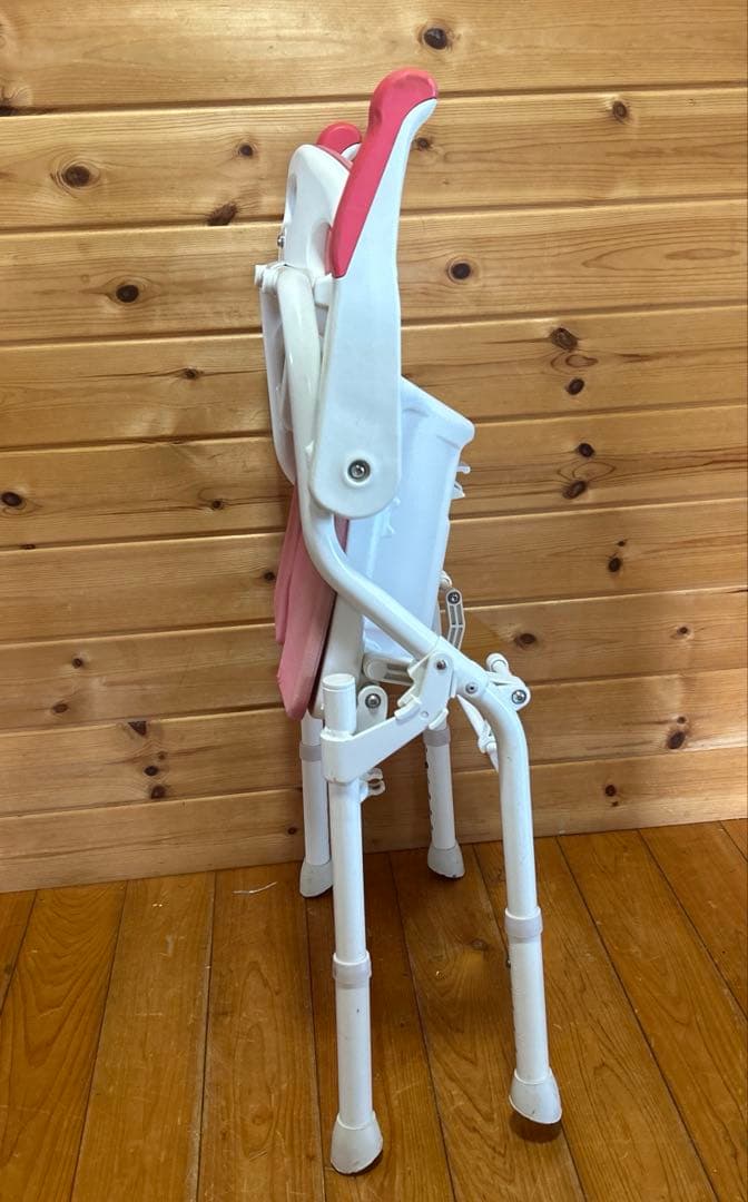 U字座面 シャワーチェア　安寿 折りたたみシャワーベンチ