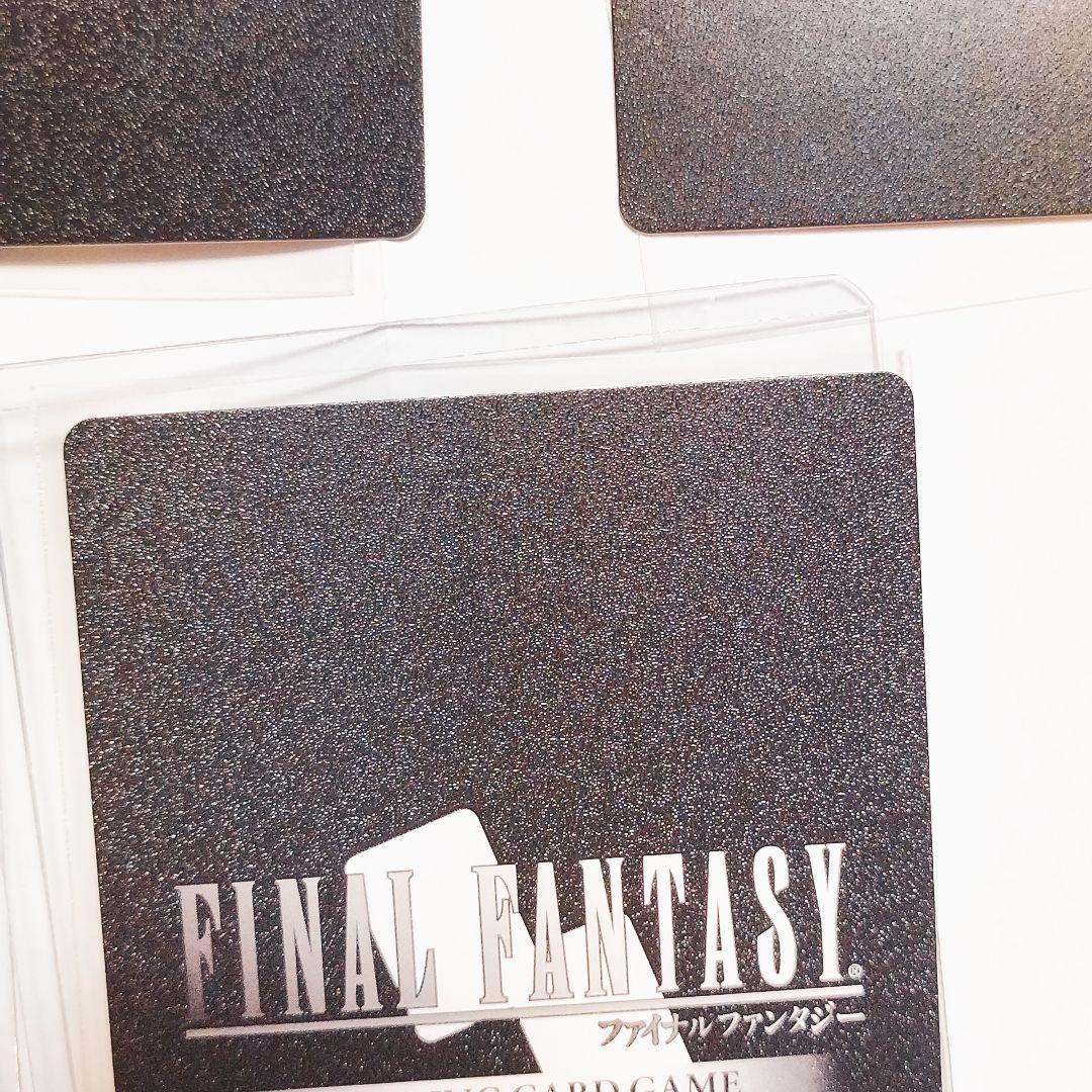 fftcg ティファ　エアリス　カード　まとめ売り　ファイナルファンタジープロモ
