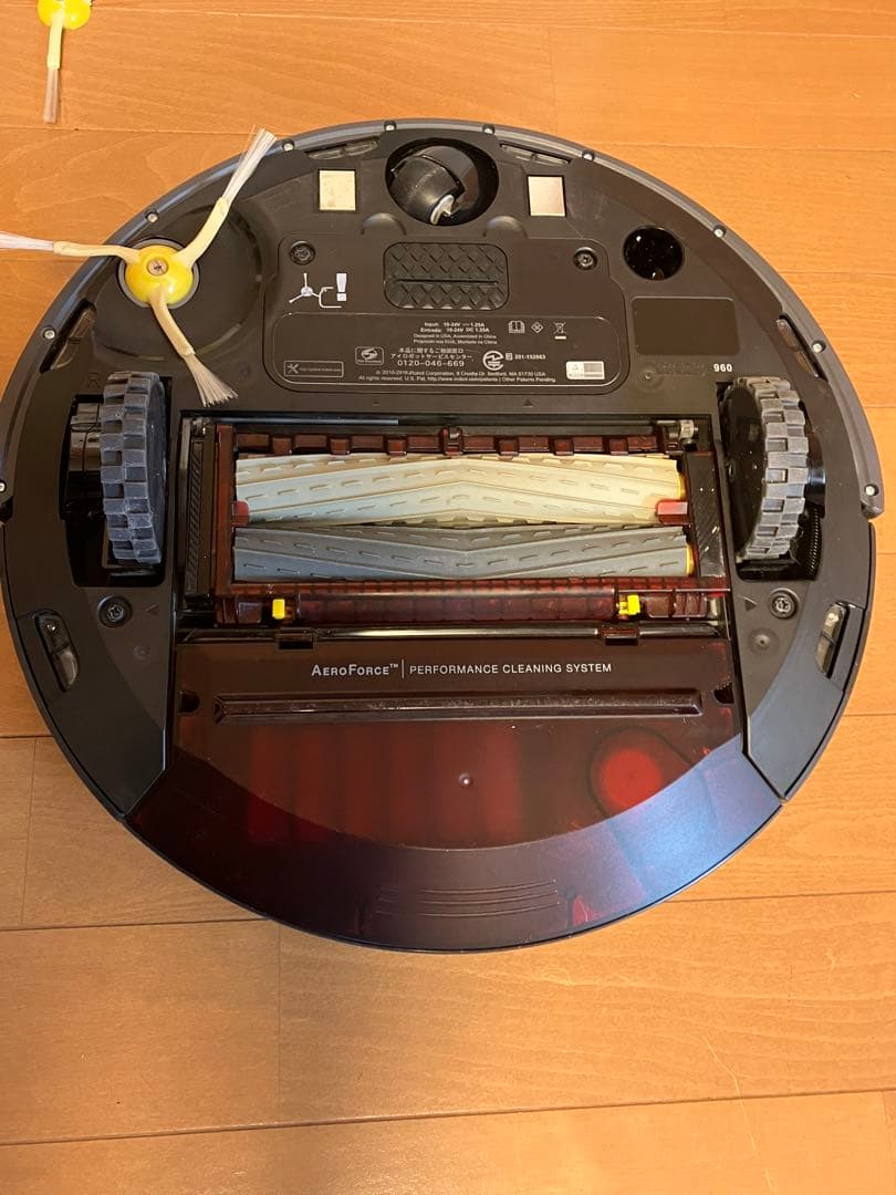 【箱あり、新品フィルター/ブラシ付き】iRobot Roomba 960
