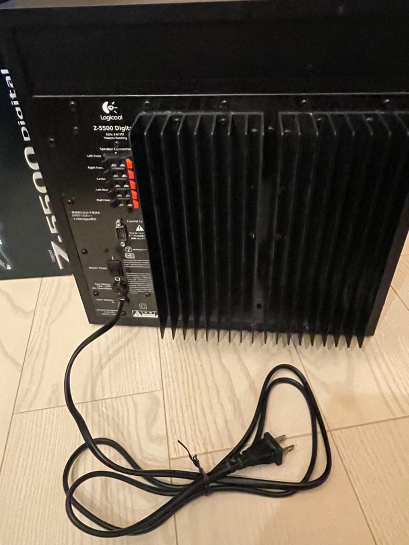ロジクール　z-5500 ウーファー　スピーカー　THX認定モデル　5.1ch