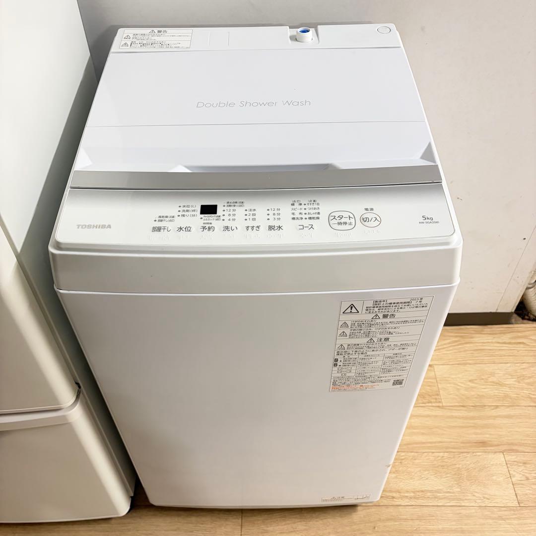 美品パナソニック東芝1人暮らし家電セット❗️大阪、大阪近郊配送と設置無料22
