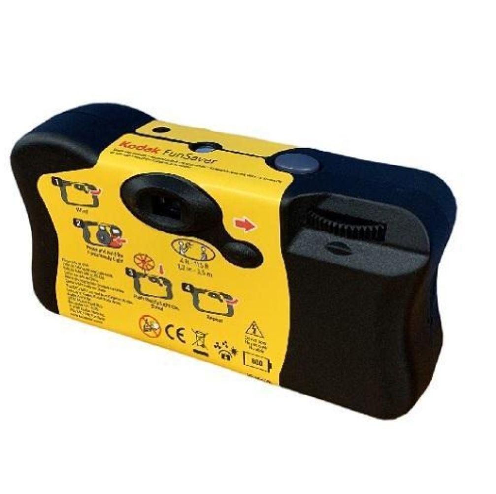 Kodak コダック FunSaver 使い捨てカメラ 27枚撮り 3個セット