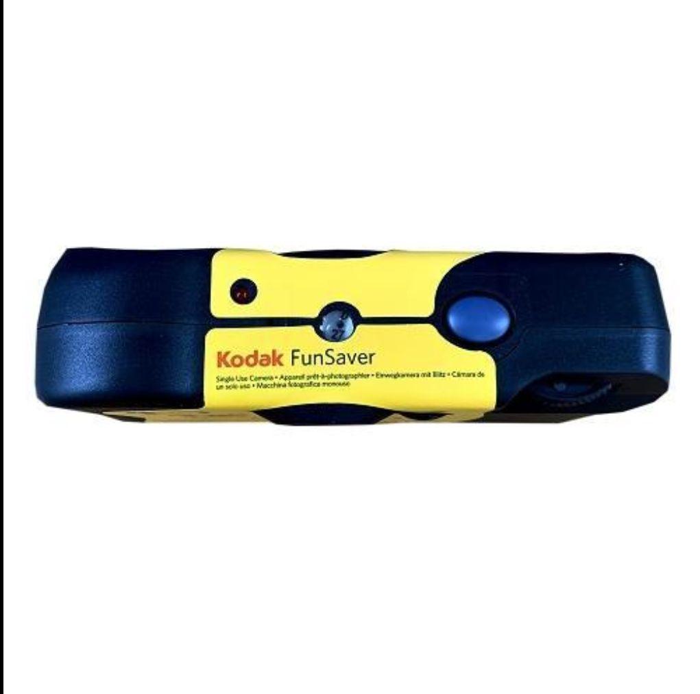 Kodak コダック FunSaver 使い捨てカメラ 27枚撮り 3個セット