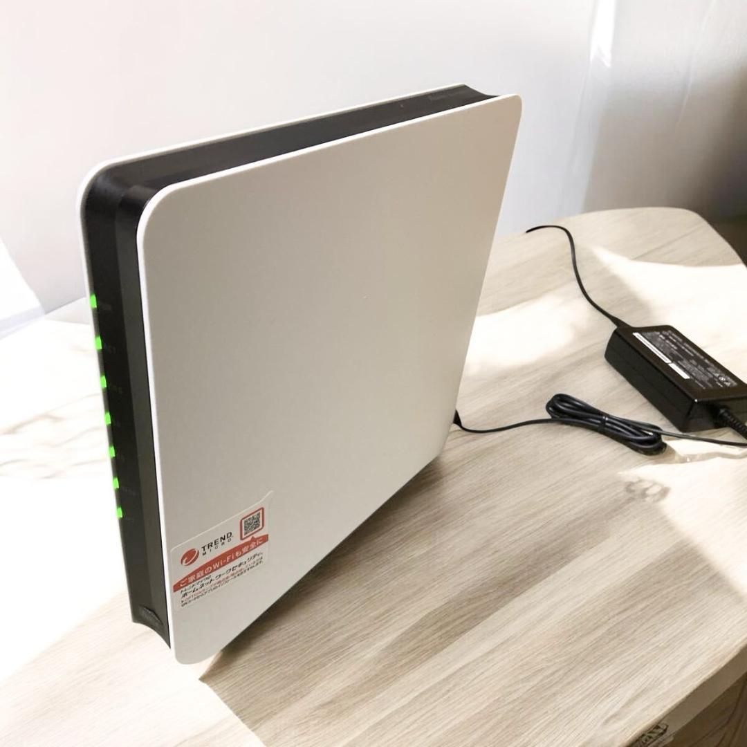 NEC 無線LAN ルーター PA-WX11000T12 Aterm