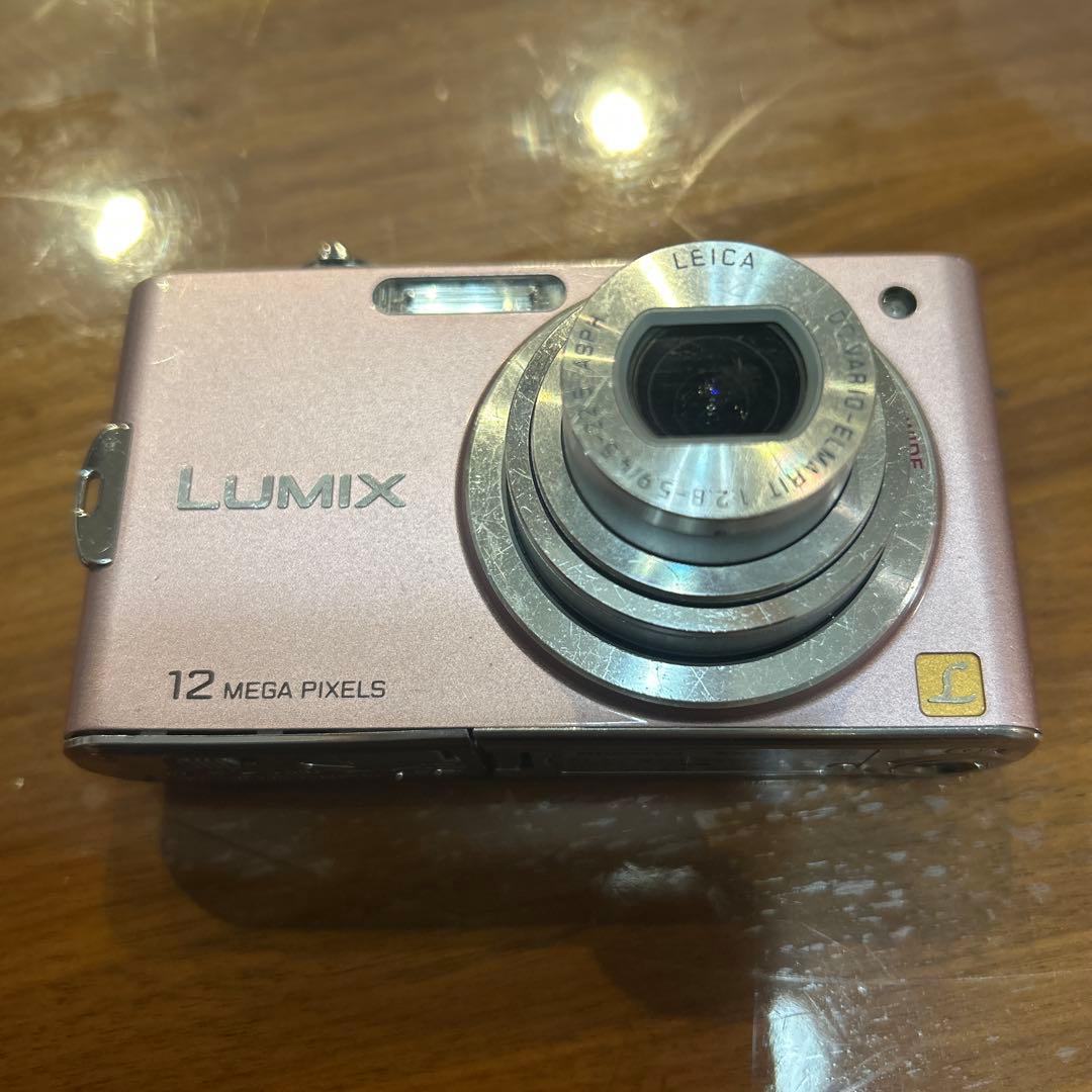 Panasonic LUMIX DMC-FX60 ピンク