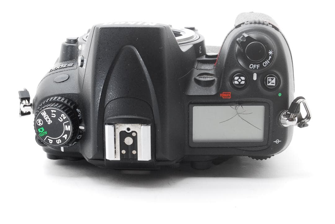 Nikon D7000 ダブルズーム 18-105＋300mm バック付