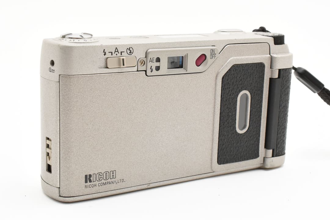 リコー GR1s Silver Film Camera #C232