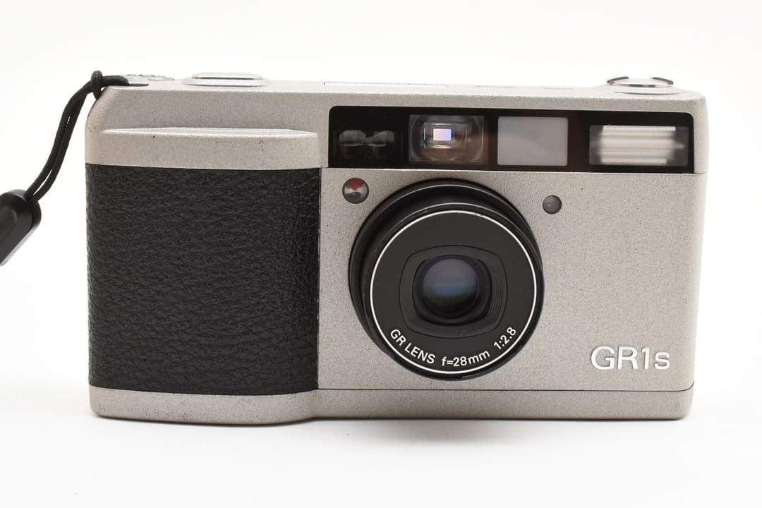 リコー GR1s Silver Film Camera #C232