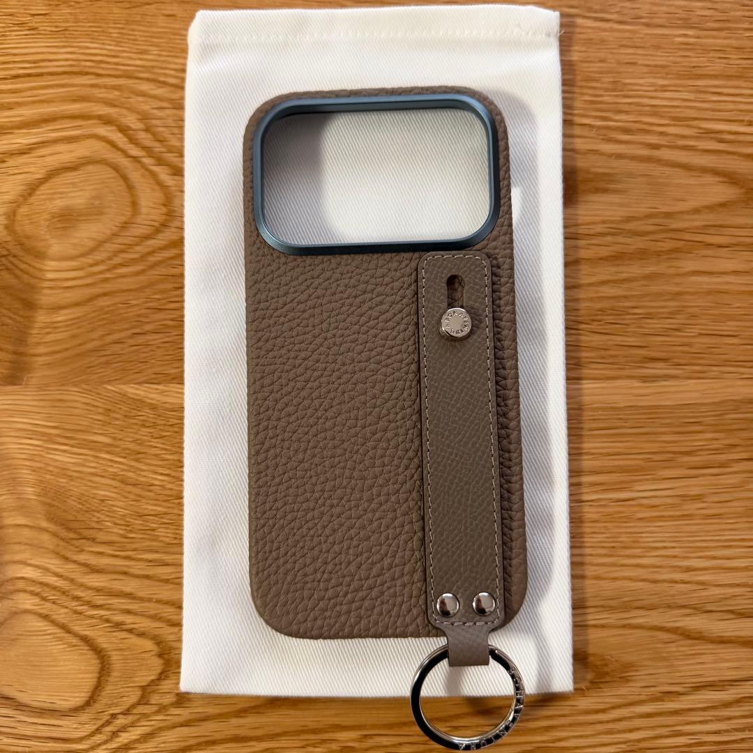 BONAVENTURA iPhone17 Pro用ケース・ストラップ　セット