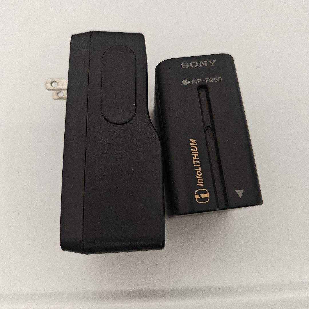 SONY DCR-VX2000 ビデオカメラ 動作品 バッテリー 充電器付