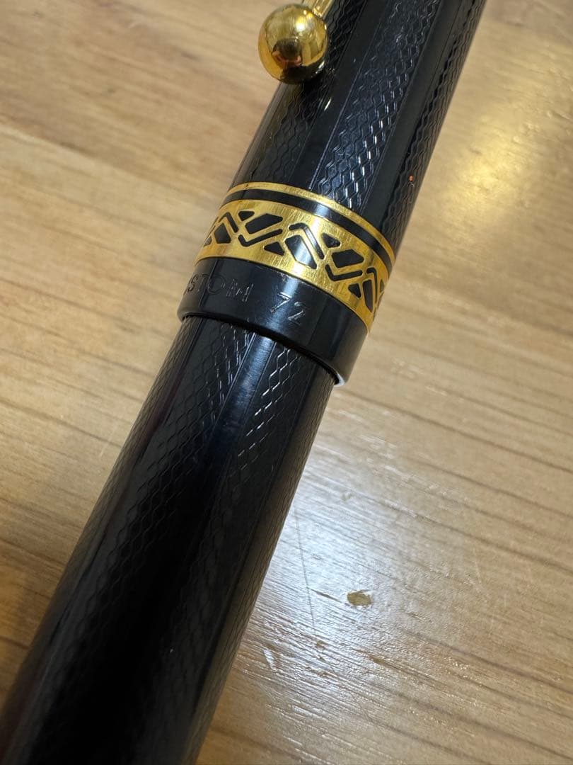 PILOT CUSTOM 72 万年筆 14K 585 HF 14金 パイロット