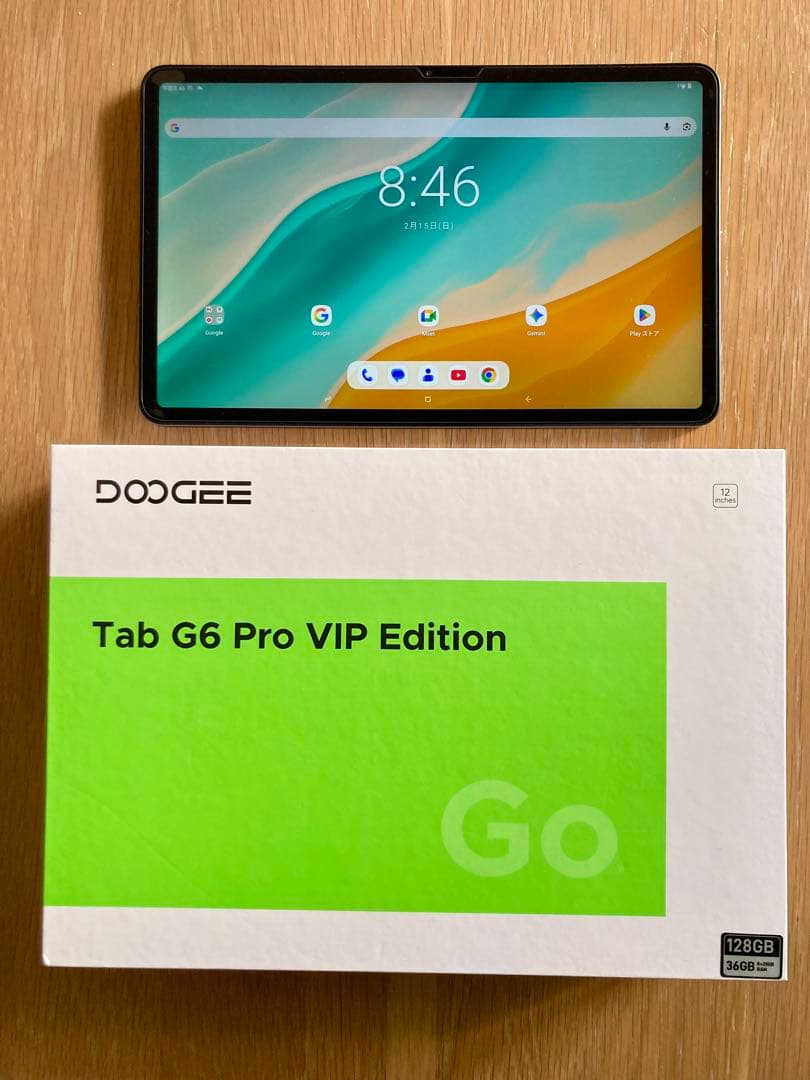 DOOGEE Tab G6 Pro セット版 Android16 12インチ