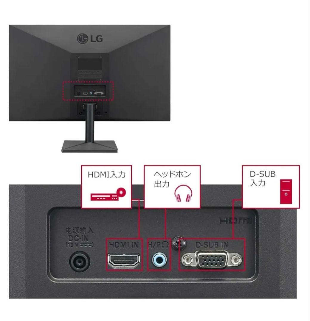 LG 24MN43N-B 24インチモニター