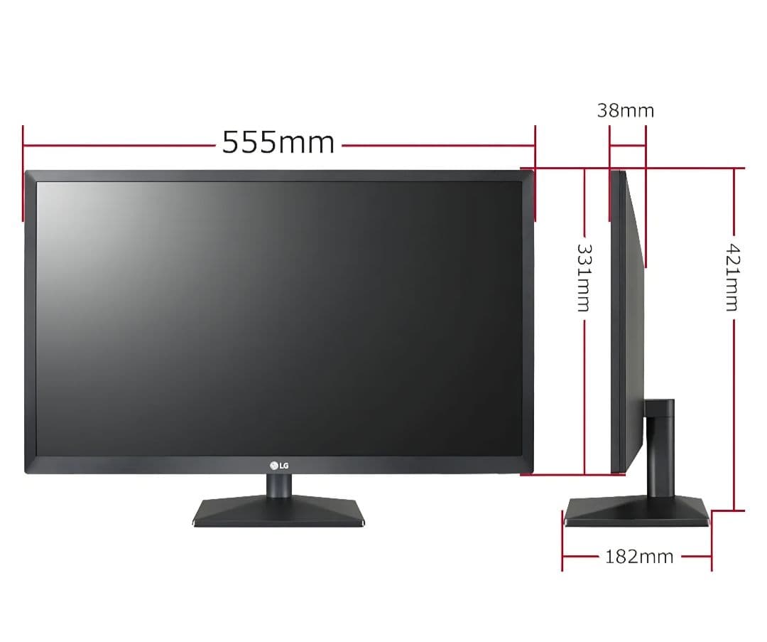 LG 24MN43N-B 24インチモニター