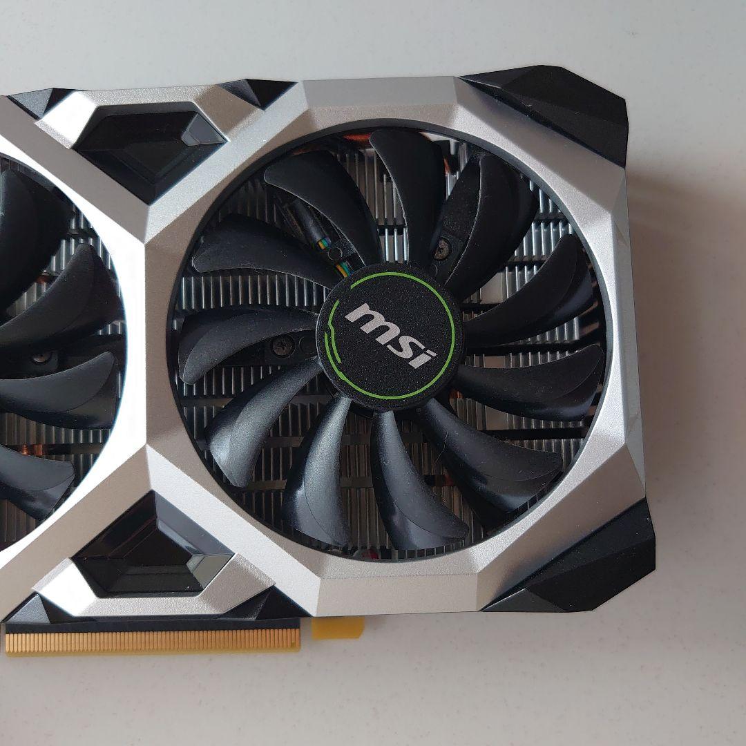 グラフィックボード・グラボ・ビデオカード MSI GeForce RTX 2060