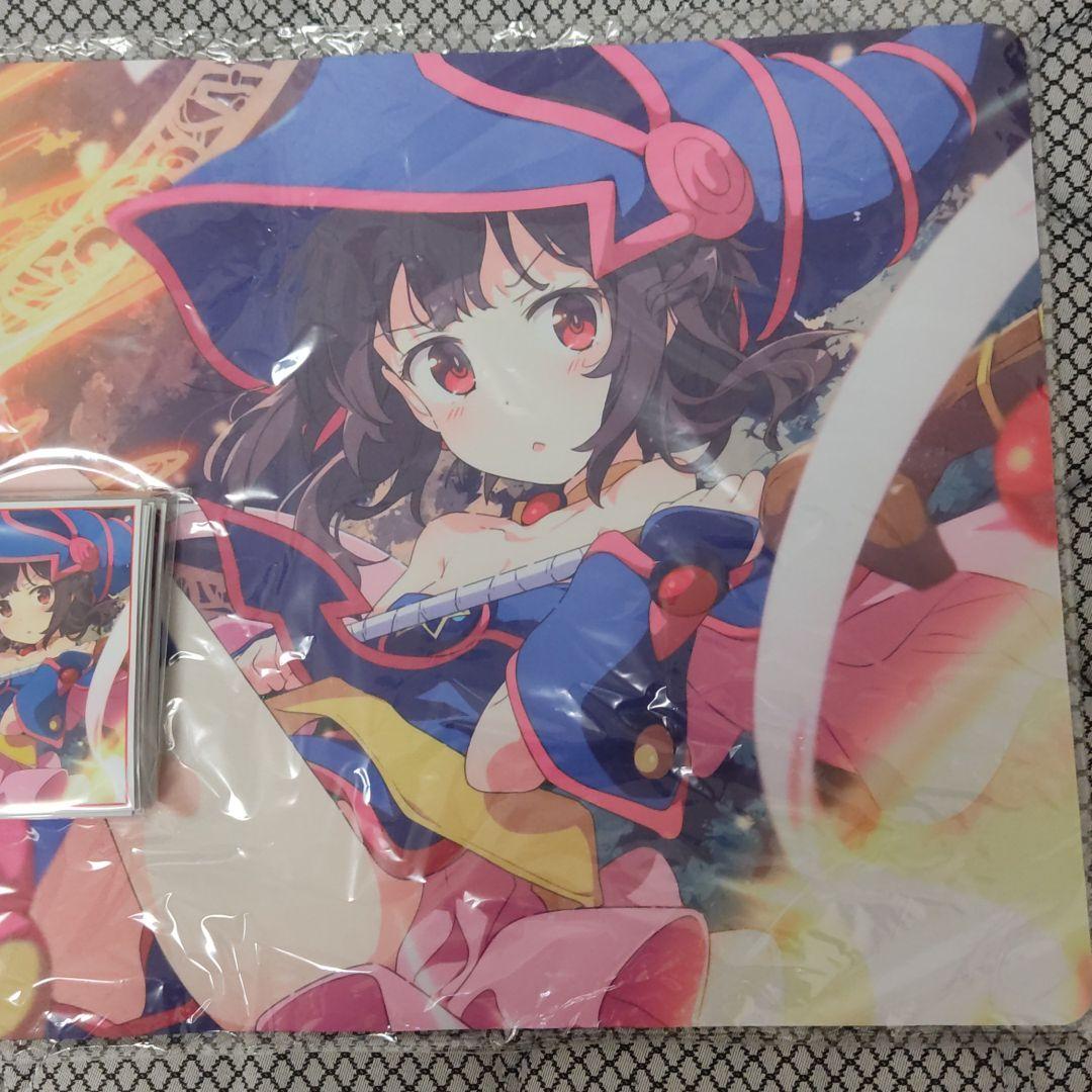 このすば BMG めぐみん プレイマット ブラックマジシャンガール
