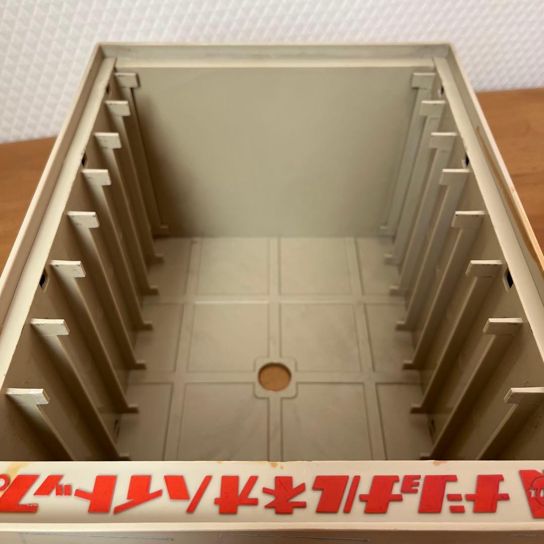 ★昭和レトロ★ナショナル ネオハイトップ プラスチック製 8段 引き出しケース
