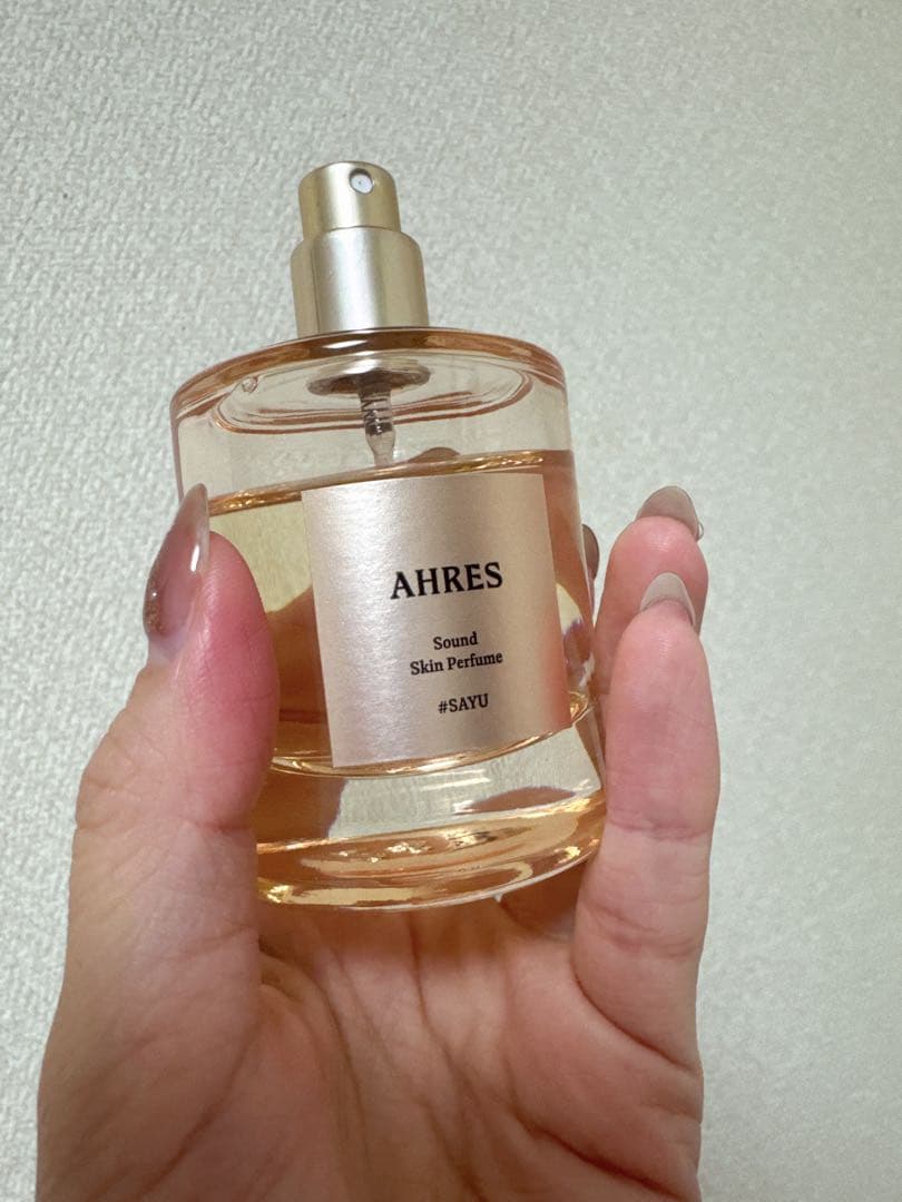 年末断捨離⭐︎美品⭐︎AHRES Sound Skin Perfume SAYU