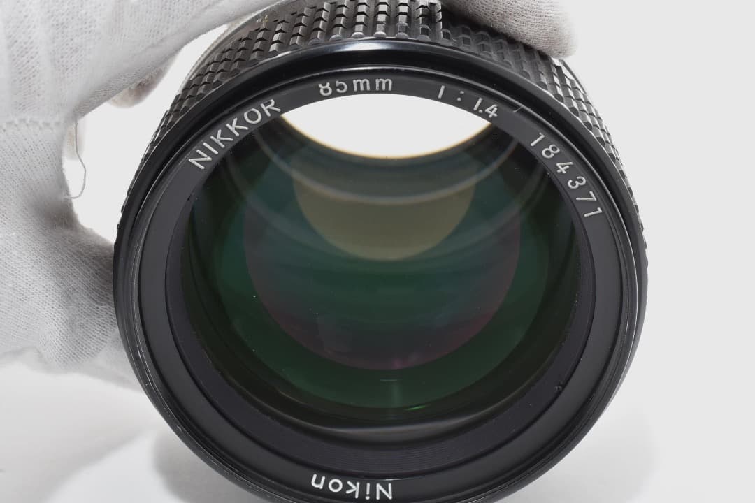 ニコン Nikon Ai-s Nikkor 85mm f1.4 レンズ 3540