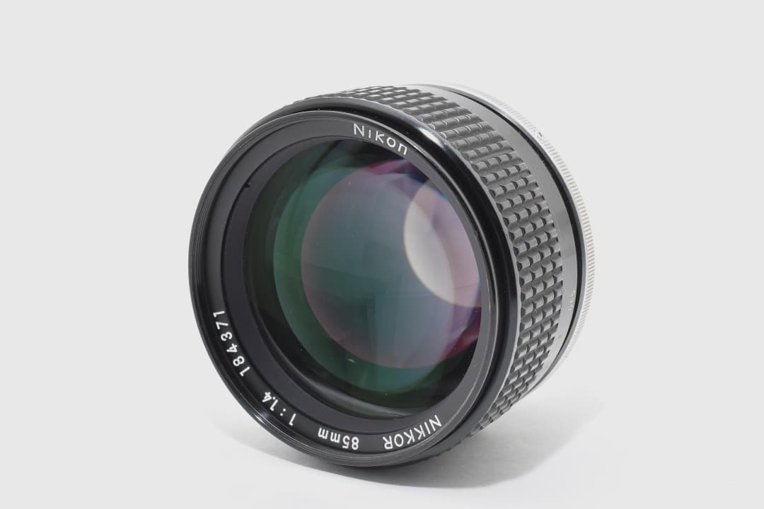 ニコン Nikon Ai-s Nikkor 85mm f1.4 レンズ 3540