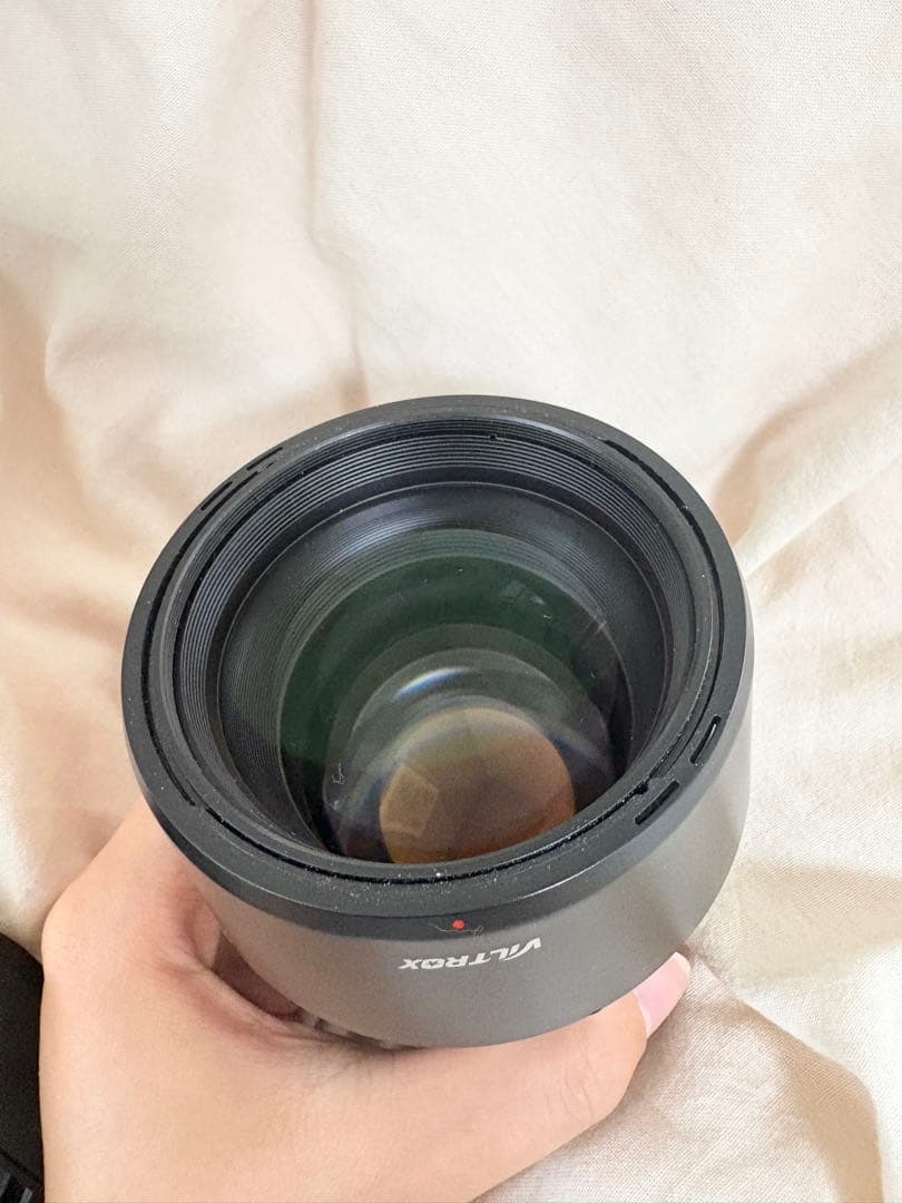 VILTROX PFU RBMH 85mm F1.8 Eマウント